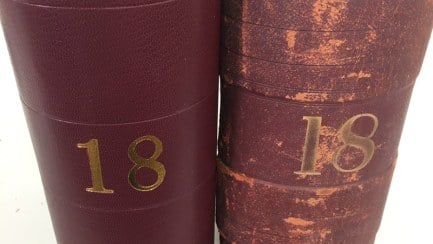 Bank Ledger Restoration