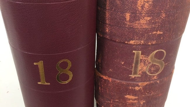 Bank Ledger Restoration
