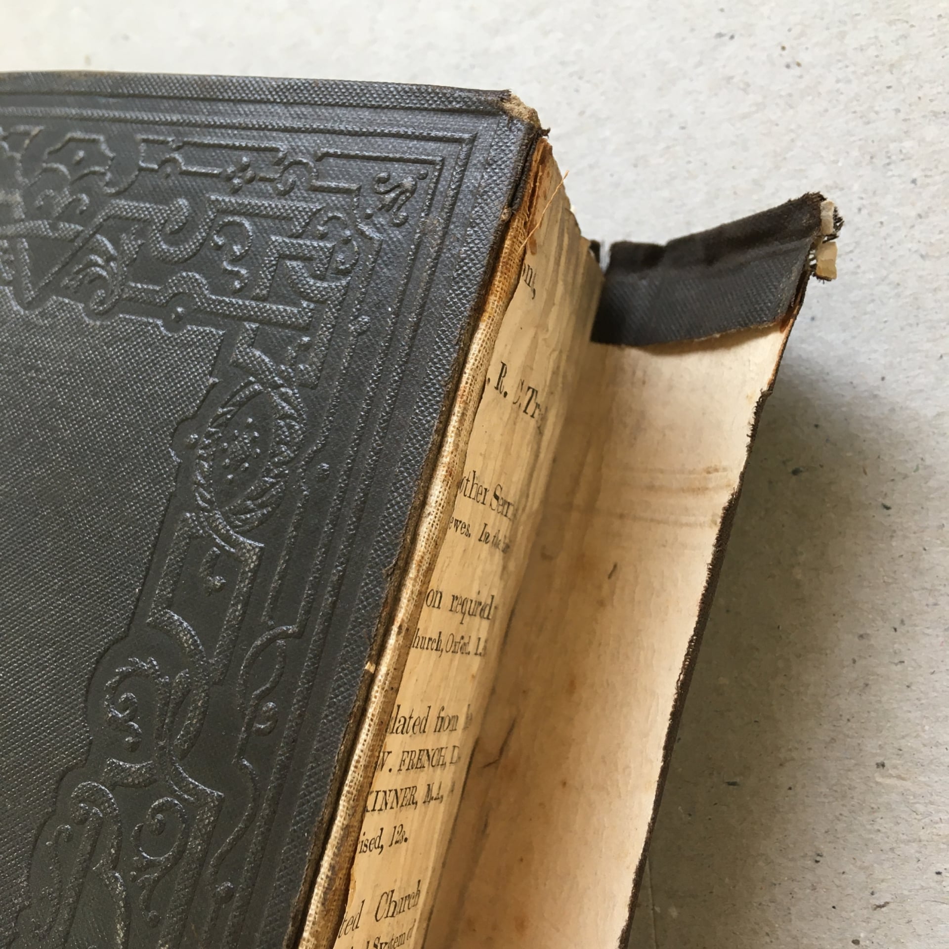 The Bookends Bindery Blog