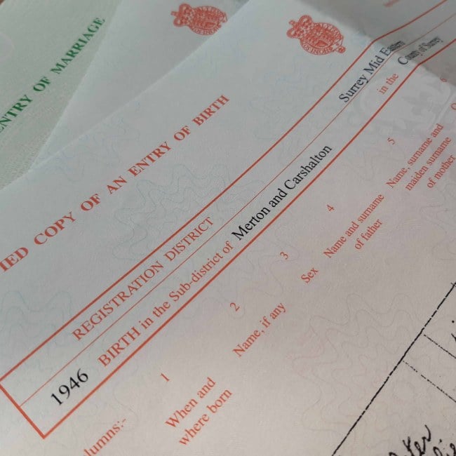 beb tbd birth certificate