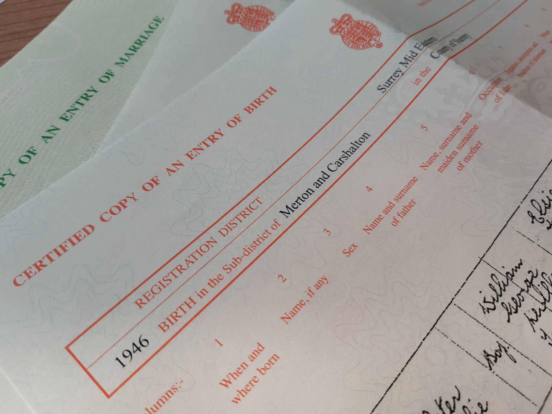 Professional Birth Certificate Restoration
