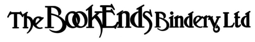 The Bookends Bindery Logo