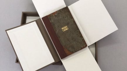Small Book Repair &amp; enclosures