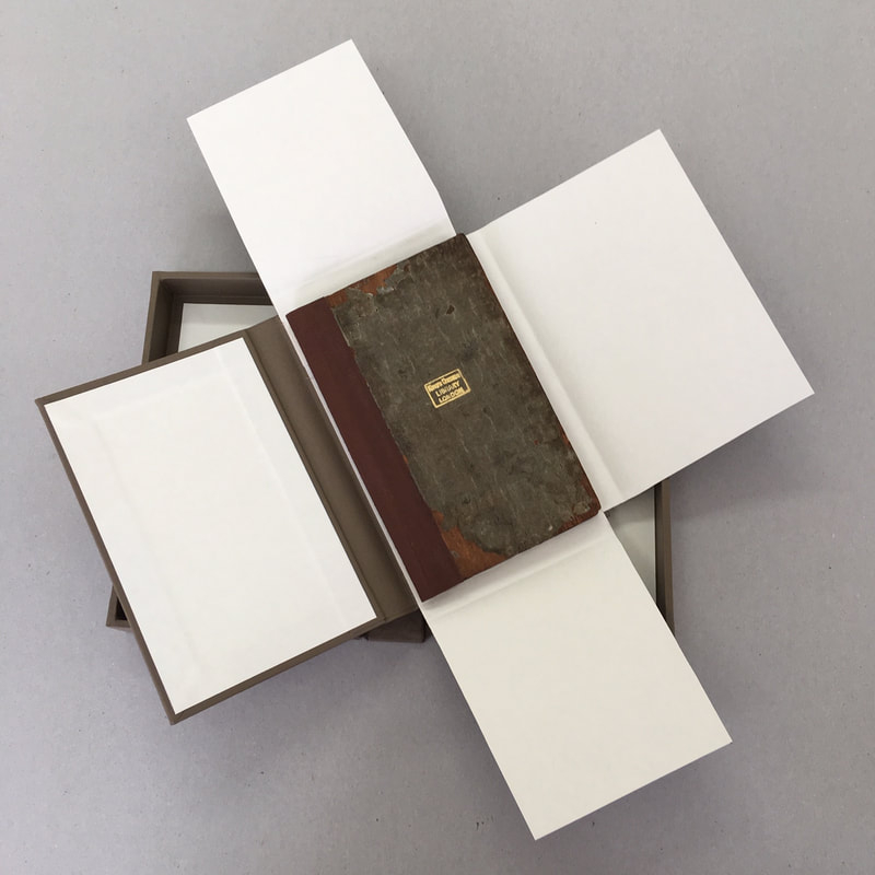 Small Book Repair & enclosures