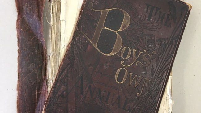 Boys Own Annual major repair