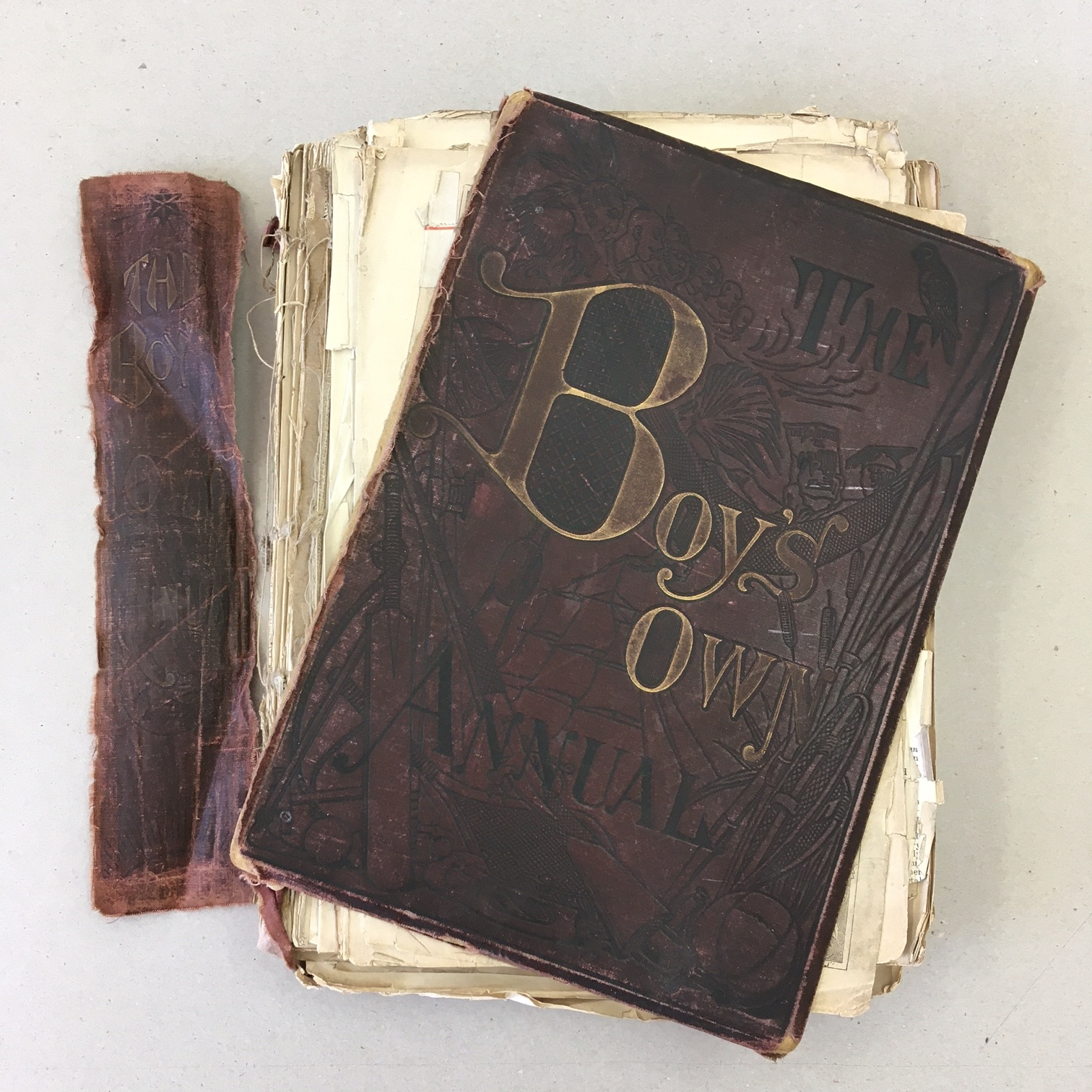 Boys Own Annual major repair