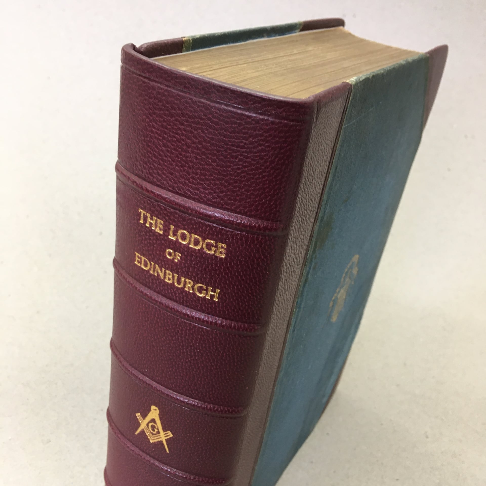Masonic Book repair