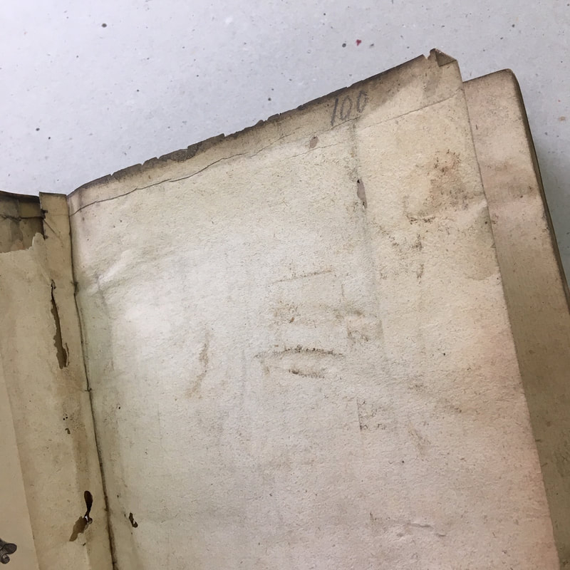 Moote Book Rebinding