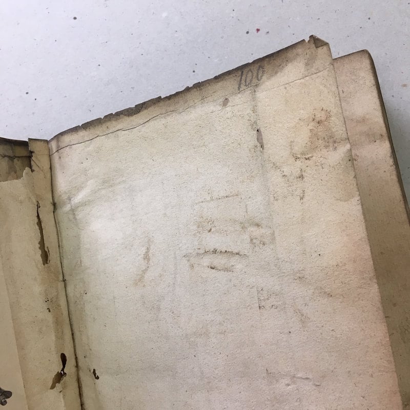 Moote Book Rebinding