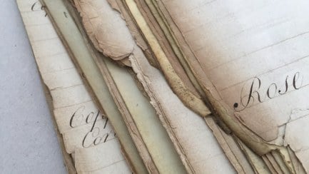 Paper Conservation