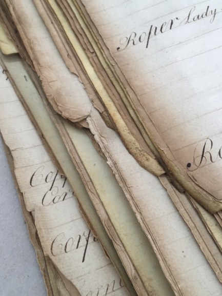 Paper Conservation