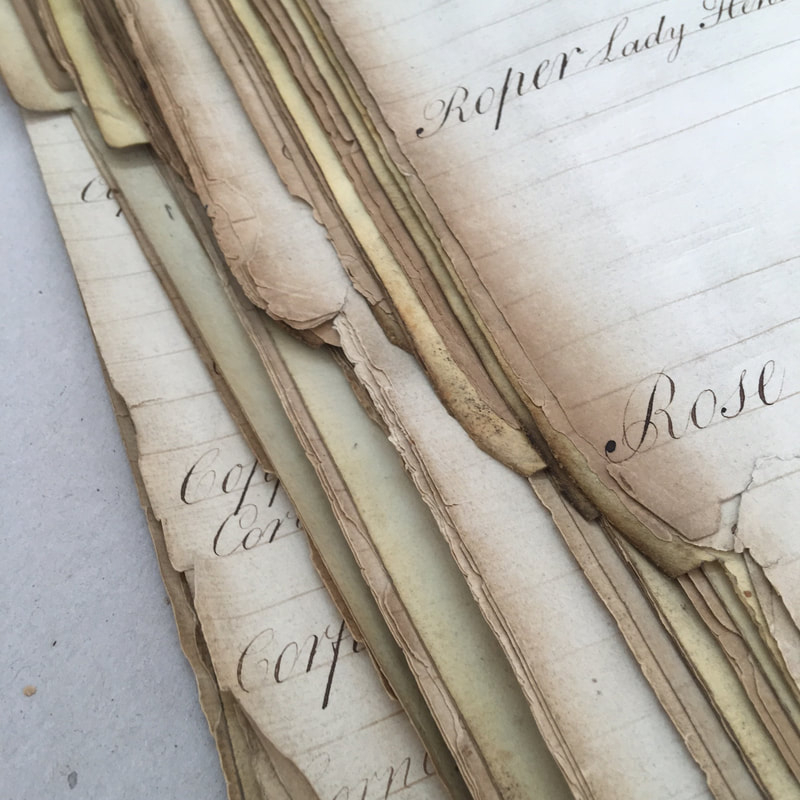 PAPER REPAIR & CONSERVATION IN LONDON AND THE SOUTH EAST