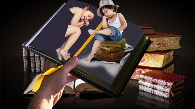 Children's Book Restoration