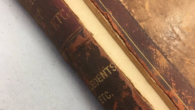 Large Volume Rebinding